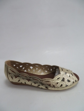Baleriny damskie na płaskim (36-41) H609 GOLD