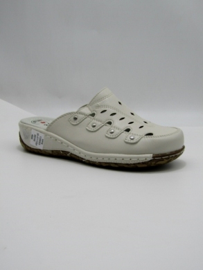 Klapki damskie na koturnie (36-41) FZ8003 BEIGE