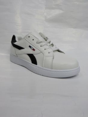 Buty sportowe młodzieżowe (37-42) E2013-3 WHITE/BLACK