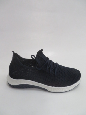 Buty sportowe damskie na płaskim (36-41) A60 NAVY