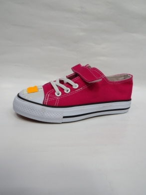 Trampki dziewczęce (31-36) WQ807 FUXIA