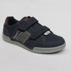 Buty sportowe młodzieżowe (37-42) B048-2 NAVY/CAMEL