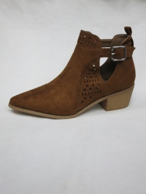 Botki damskie na obcasie (36-41) V135 CAMEL