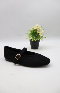 Baleriny damskie (36-41) BS-87 BLACK