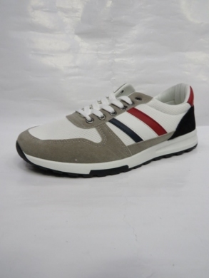 Buty sportowe męskie (40-46) 6006-8 WHITE