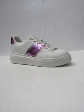Buty sportowe damskie na płaskim (36-41) 9263 PURPLE