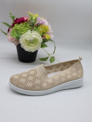 Tenisówki damskie (36-41) 2902 BEIGE