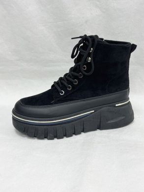 Botki damskie na płaskim (36-41) HL2110 BLACK