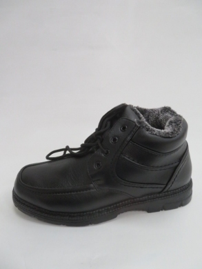 Botki męskie ocieplane (40-46) 8659 BLACK