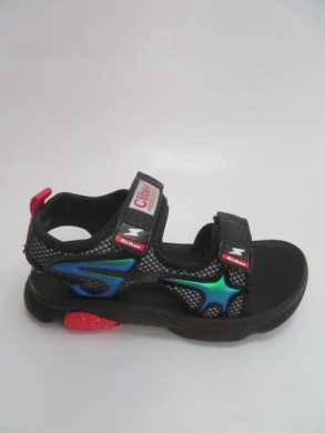 Sandały chłopięce (26-31) Z-3 BLACK/RED