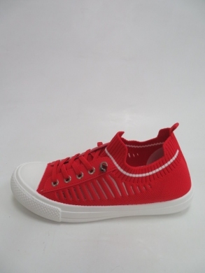 Trampki damskie na płaskim (36-41) 11013-7