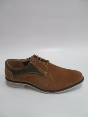 Półbuty Męskie (40-46) D186 BROWN
