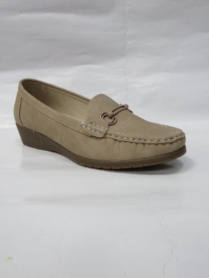 Mokasyny damskie na płaskim (36-41) 121 BEIGE