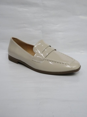 Mokasyny damskie na płaskim (36-41) 888-606A BEIGE