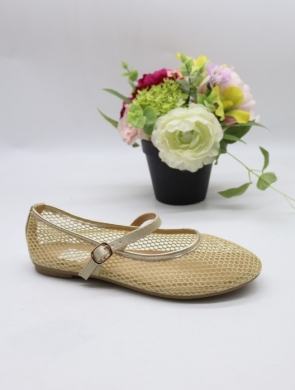 Baleriny damskie (36-41) HS238 GOLD