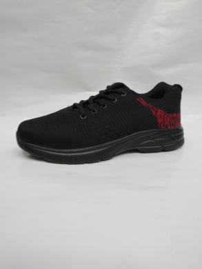 Buty sportowe damskie na płaskim (37-42) JX2211 BLACK