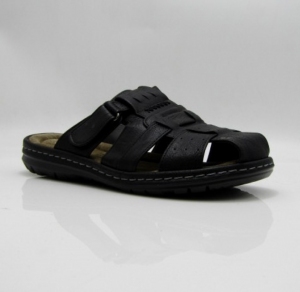 Klapki męskie (41-46) 2033 BLACK