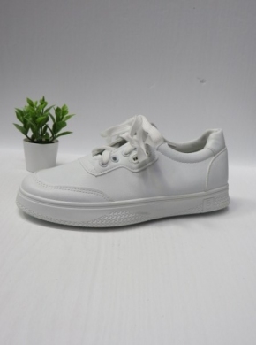 Buty sportowe damskie na płaskim (36-41) 926 WHITE