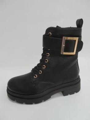 Trapery damskie ocieplane (36-41) JW126 BLACK
