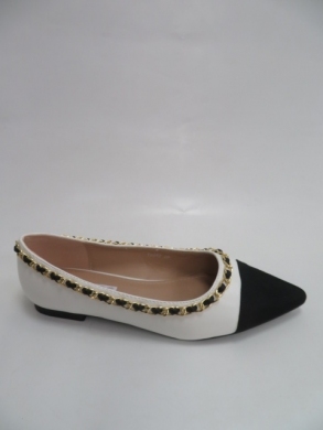 Baleriny damskie (36-41) Y2042 WHITE