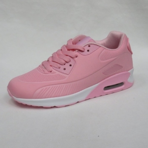 Buty sportowe damskie na płaskim (36-41) D11-L18 LPINK