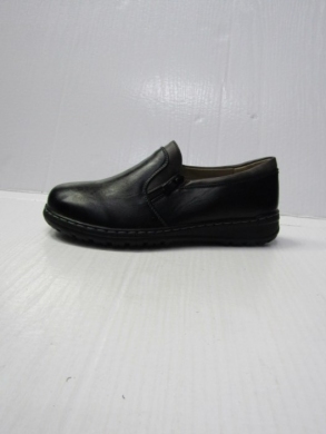 Półbuty damskie na płaskim (36-41) 22T51-1 BLACK