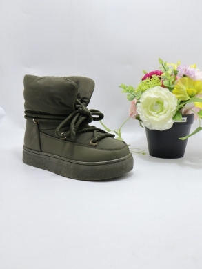 Śniegowce damskie (36-41) 8935 GREEN