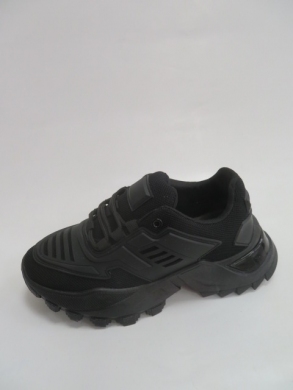 Sneakersy damskie niskie (36-41) DG01 BLACK