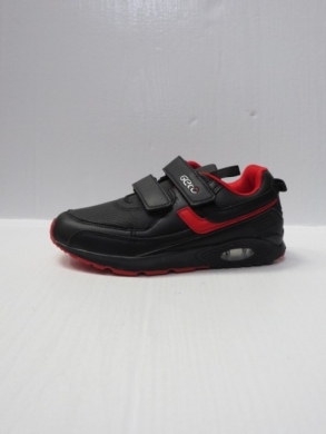 Buty sportowe chłopięce (32-37) A180 BLACK/RED
