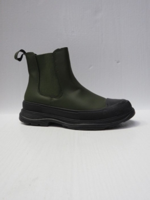 Botki dBotki damskie na płaskim (36-41) 6375 GREEN