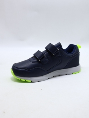 Buty sportowe chłopięce (32-37) A519 BLUE/GREEN