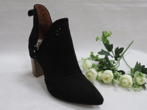 Botki damskie jesienne na obcasie (36-41) A8806