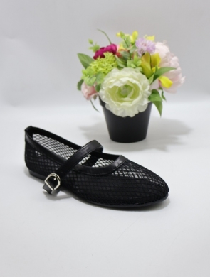 Baleriny damskie (36-41) LEI 586 BLACK