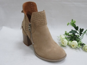 Botki damskie jesienne na obcasie (36-41) A5725-63