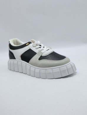 Buty sportowe damskie na płaskim (36-41) NB561 BLACK
