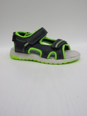 Sandały chłopięce (31-36) A175 BLUE/GREEN