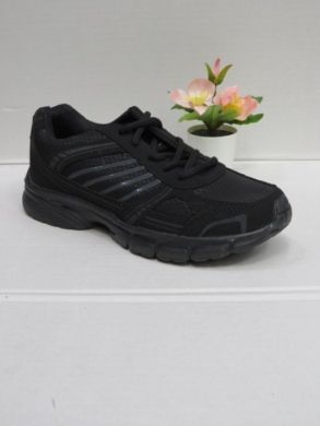 Buty sportowe damskie na płaskim (36-41) F057 ALLBLACK