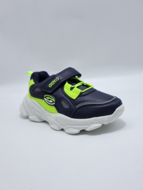 Buty sportowe chłopięce (31-36) F821 BLUE/GREEN