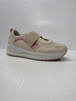 Buty sportowe damskie na płaskim (36-41) N22 PINK