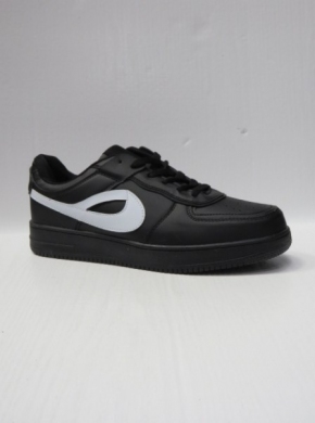 Buty sportowe męskie (41-46) MN89-3 ALLBLACK/WHITE