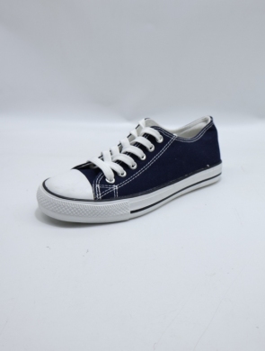 Trampki damskie na płaskim (36-41) 7BW-7 NAVY