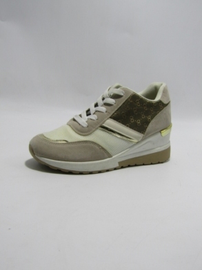 Buty sportowe damskie na koturnie (36-41) B895-3