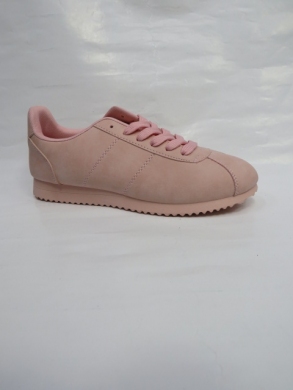 Buty sportowe damskie na płaskim (36-41) DS5-18 PINK
