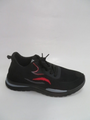 Buty sportowe męskie (40-45) ADFL-222-2 BLACK/RED