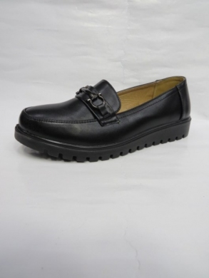 Mokasyny damskie na płaskim (36-41) Y05 BLACK