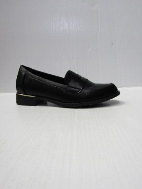 Mokasyny damskie na płaskim (36-41) DF-16A BLACK