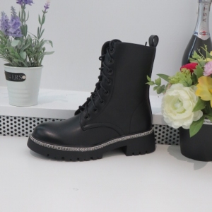 Trapery damskie (36-41) 9577 BLACK