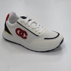 Buty sportowe damskie na płaskim (36-41) WCF-9 RED