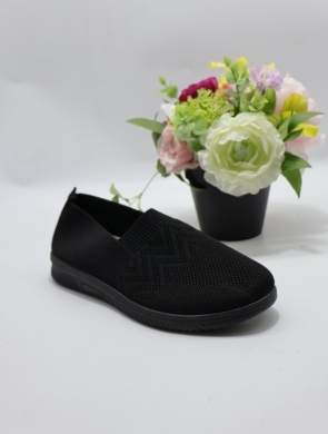 Tenisówki damskie (37-41) 2841 BLACK
