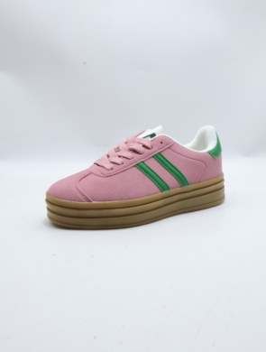 Buty sportowe damskie na płaskim (36-41) 24001 PINK